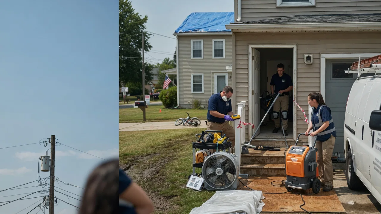 Water Damage Repair in Fort Totten, ND near me